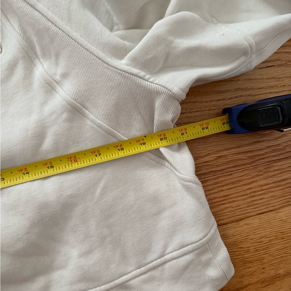 Lululemon Scuba Oversized Pullover *Wordmark Cream Tan - Picture 8 of 12